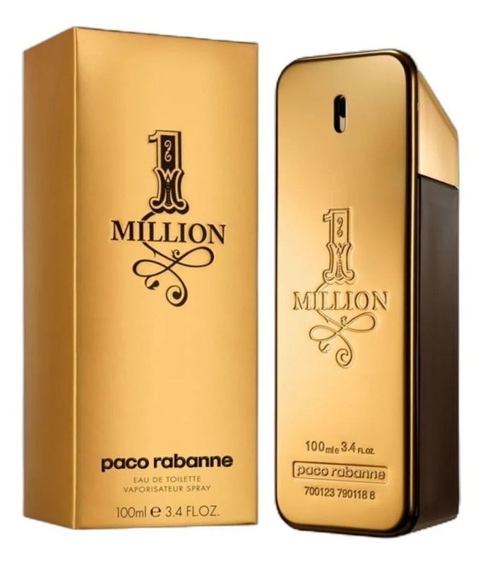 Paco Rabanne 1 Million Perfume Masculino Edt 100ml