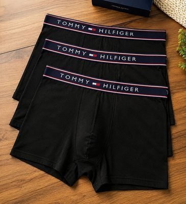 Cueca Tommy Hilfiger Masculino Kit 3 Unidades