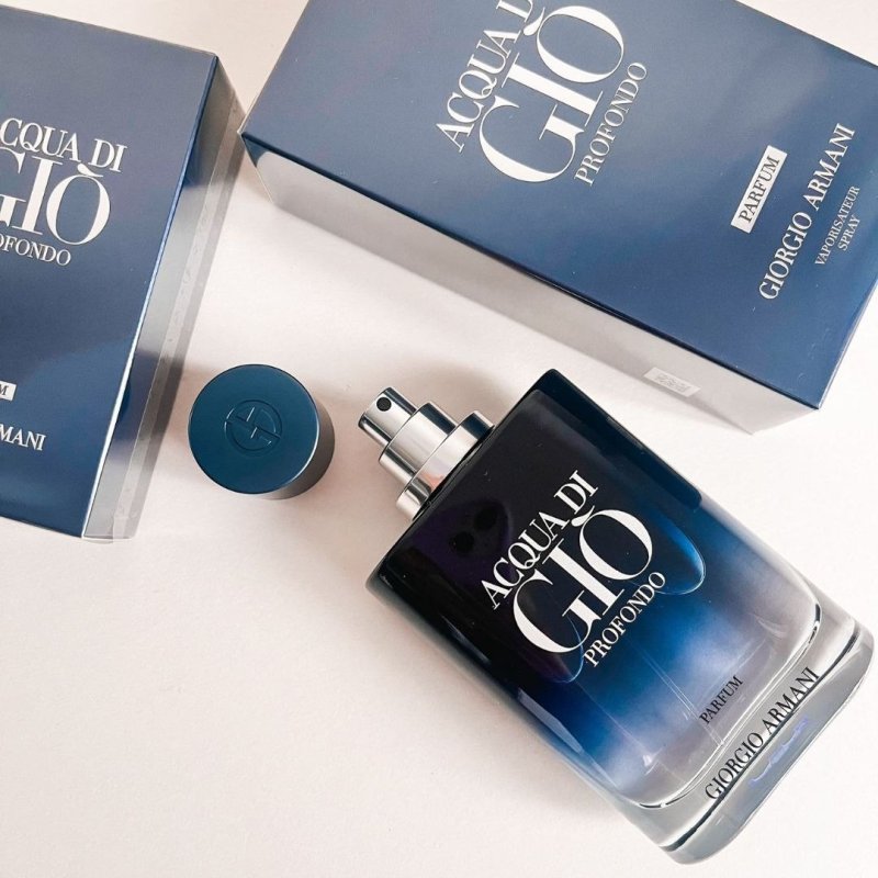 Armani Beauty Perfume Masculino Acqua di Giò Profondo Eau de Toilette 100ml + Frete Grátis