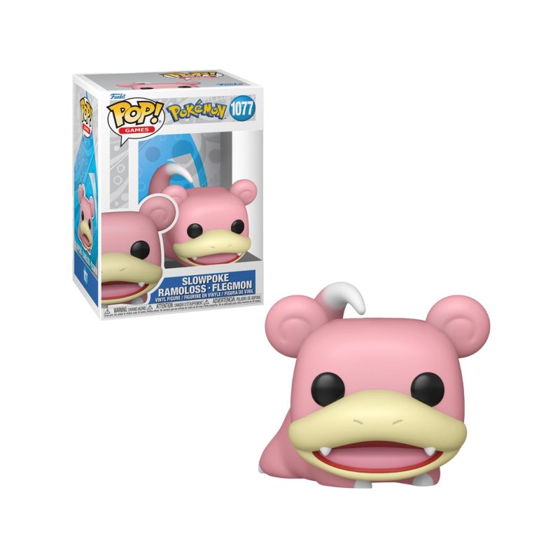 Funko Pop! Slowpoke