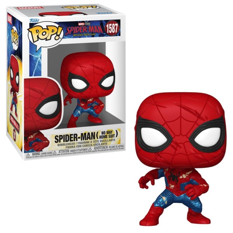 Funko POP! Spider Man (Traje Antigo) - Brand New Day