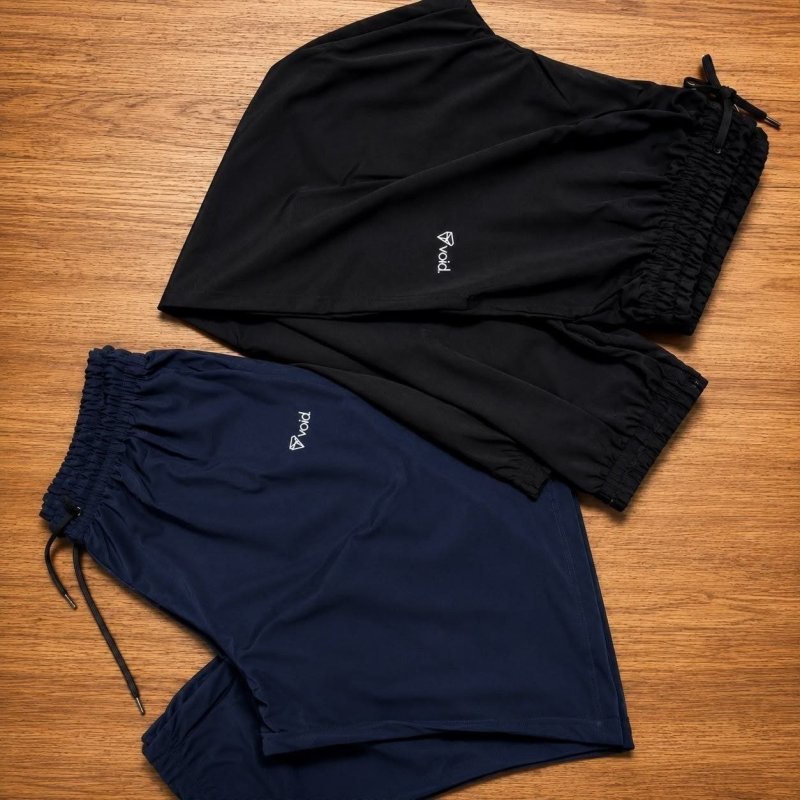 Kit 2 Calças Jogger Tactel Com Elastano Impulse