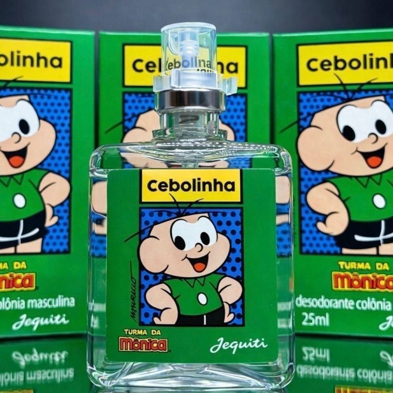 Colônia Turma Da Mônica Cebolinha Jequiti 25mL