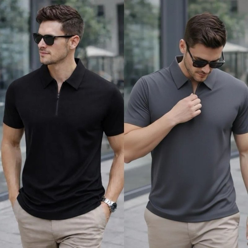 Camisa Gola Polo Tech