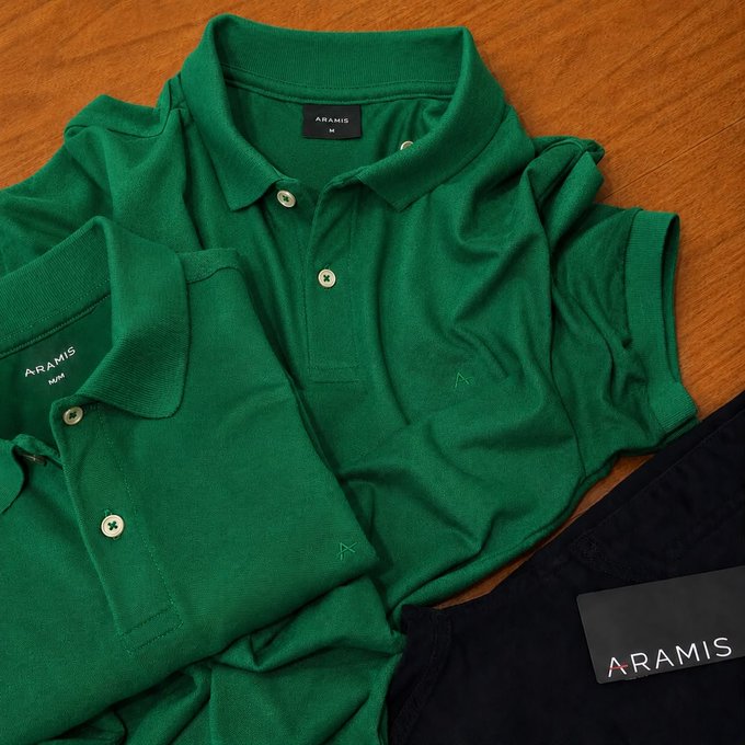 Polo Aramis Masculina Basic Piquet