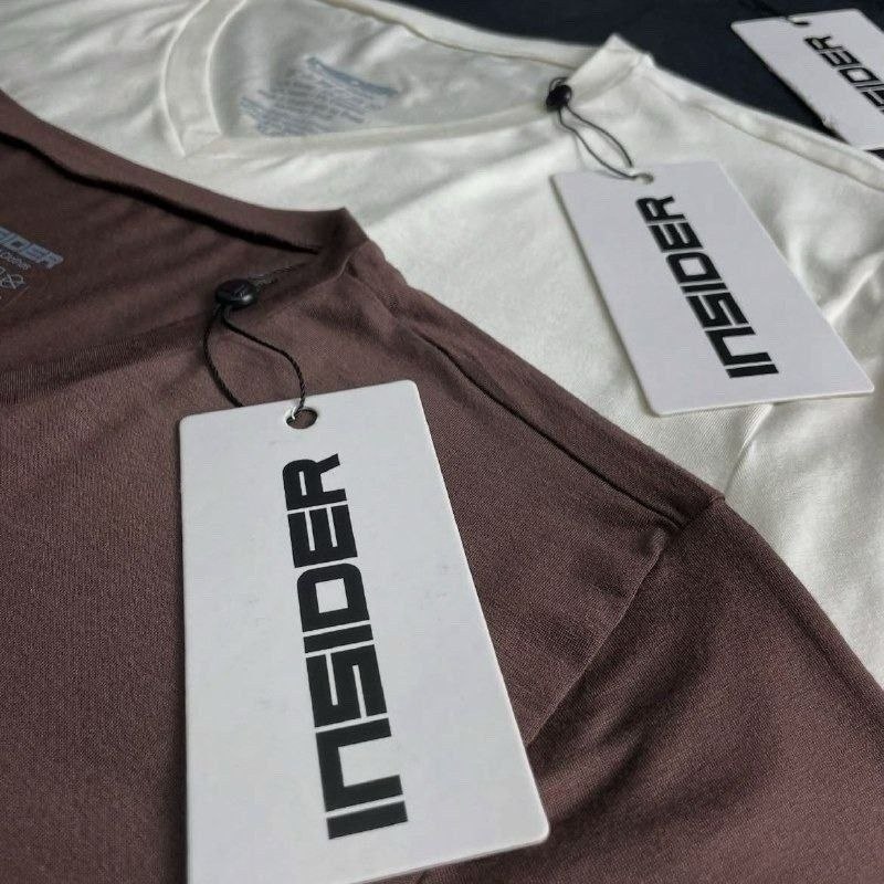 Kit 3 Camisetas Light T-shirt Insider