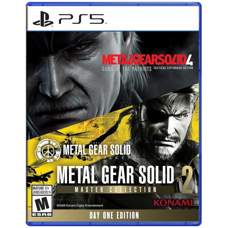 Metal Gear Solid Master Collection Vol 2