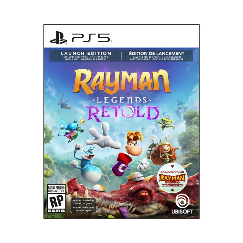Pré-Venda Rayman Legends Retold