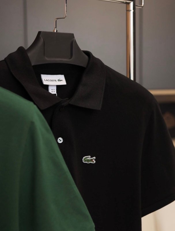 Polo Masculina Lacoste Slim Fit - Original