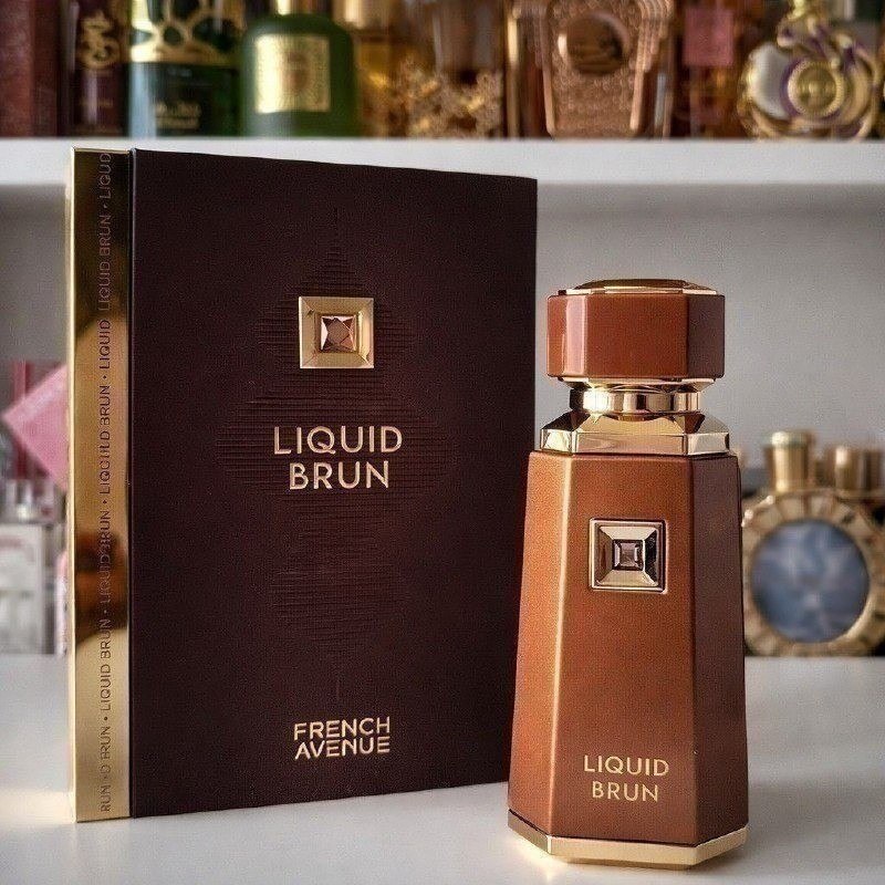 Perfume Árabe Liquid Brun French Avenue Masculino Edp 100ml