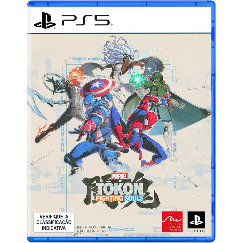 Marvel Tôkon: Fighting Souls