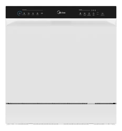 Lava Louças 8 Serviços Branco Touch Plus Midea