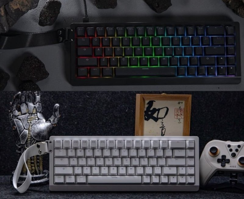Teclado Magnético EPOMAKER HE68 Lite, 65% ANSI US (68 teclas)