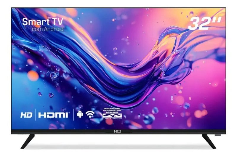 Smart Tv Hq 32 Hd Android 12 Design Slim