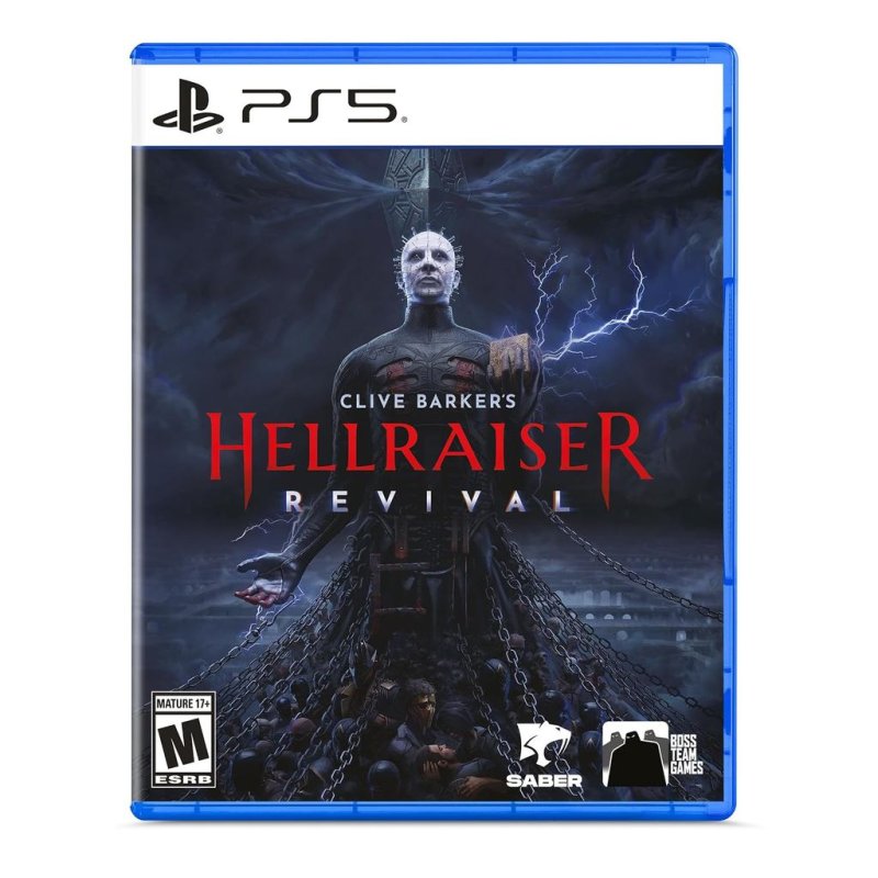Pré-Venda Clive Barkers Hellraiser Revival