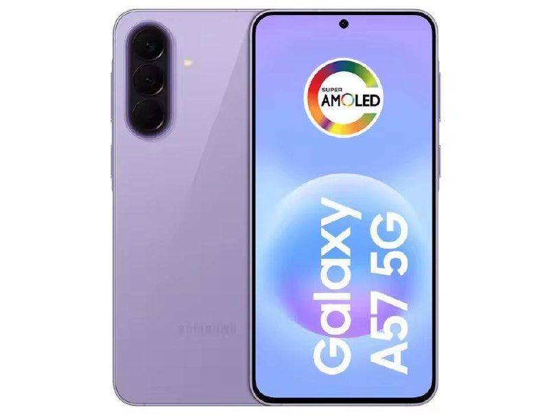 Samsung Galaxy A57 5G 128GB, 8GB RAM e Câmera Tripla