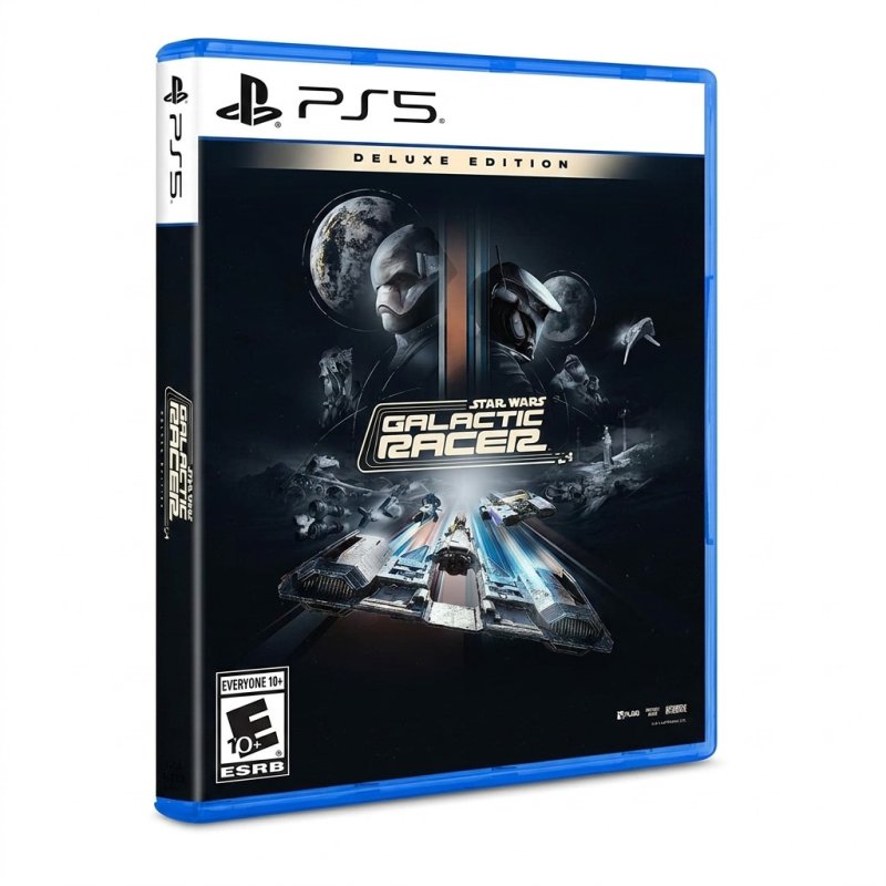 Steelbook Star Wars Galactic Racer Deluxe Edition