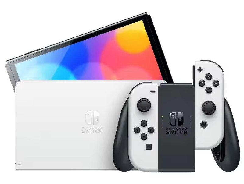 Nintendo Switch OLED 64GB com Super Mario Bros. Wonder e 3 Meses de Nintendo Switch Online