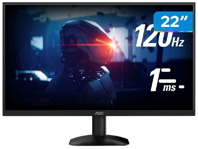 Monitor Gamer AOC B35 21,5” Full HD 120Hz 1ms