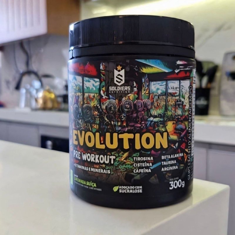 Pré-Treino Evolution Workout 300g Soldiers Nutrition