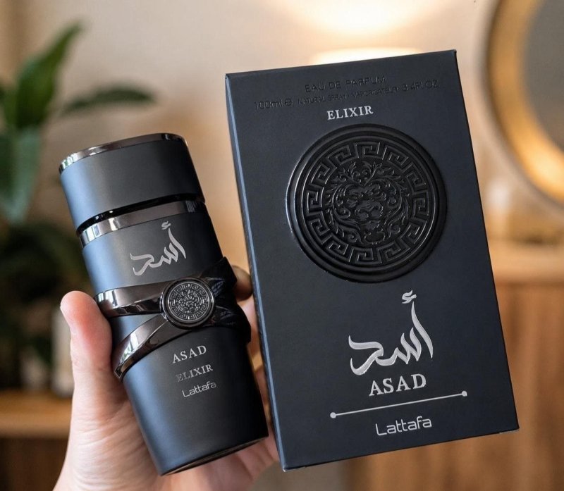Perfume Asad Elixir 100ml Eau De Parfum Original