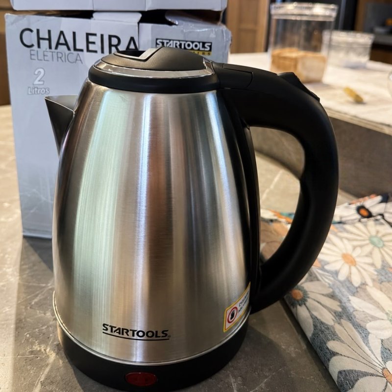 Chaleira Elétrica Unitermi Atacama 2L + Frete Grátis