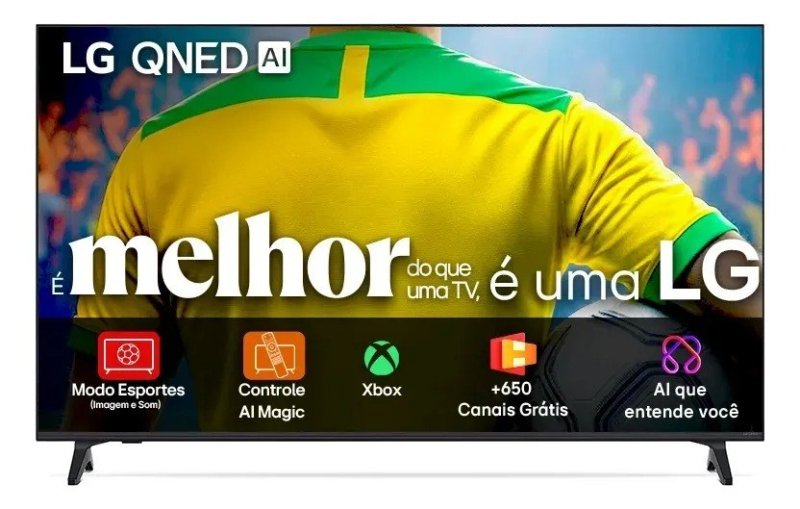 Smart TV 4K 50" LG QNED73