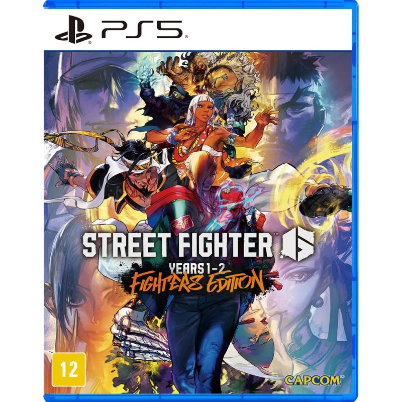 Street Fighter 6 Years 1-2