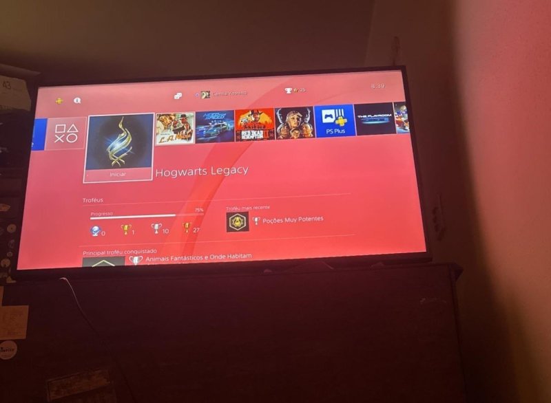 Smart TV 43' LG 43AU801C0SA 4K + Frete Grátis