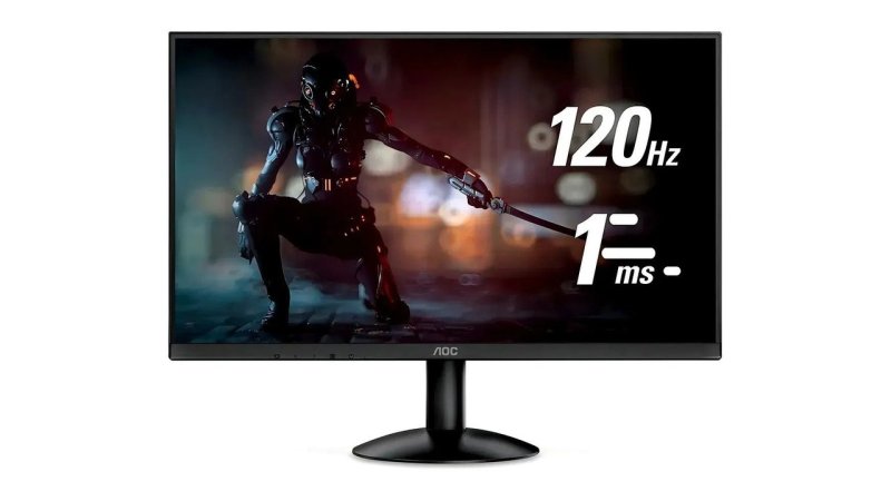 Monitor Gamer AOC 21.5'' Full Hd Gaming 120Hz 1ms 22b30hm23 Cor Preto