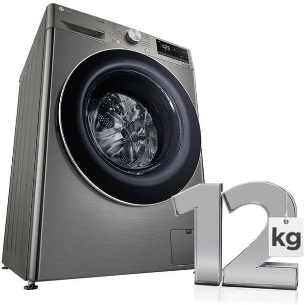 LG VC4 Lava e Seca 12kg - Inteligência Artificial AIDD