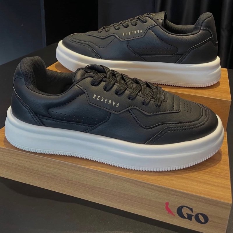 Tênis Casual Masculino Go Troy Com Forro Em Têxtil Reserva + Frete Grátis