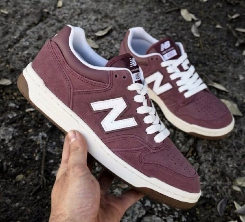 Tênis New Balance Original 480 Low Masculino Urbano Clássico