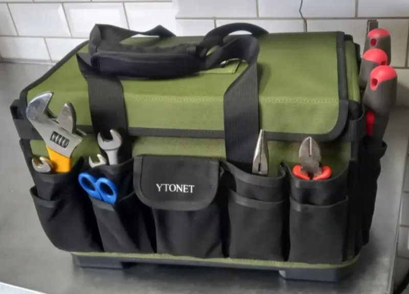 Bolsa De Ferramentas Profissional Para Eletricista Masculina