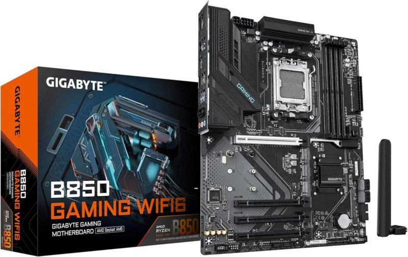 Placa Mãe Gigabyte B850 GAMING WIFI6