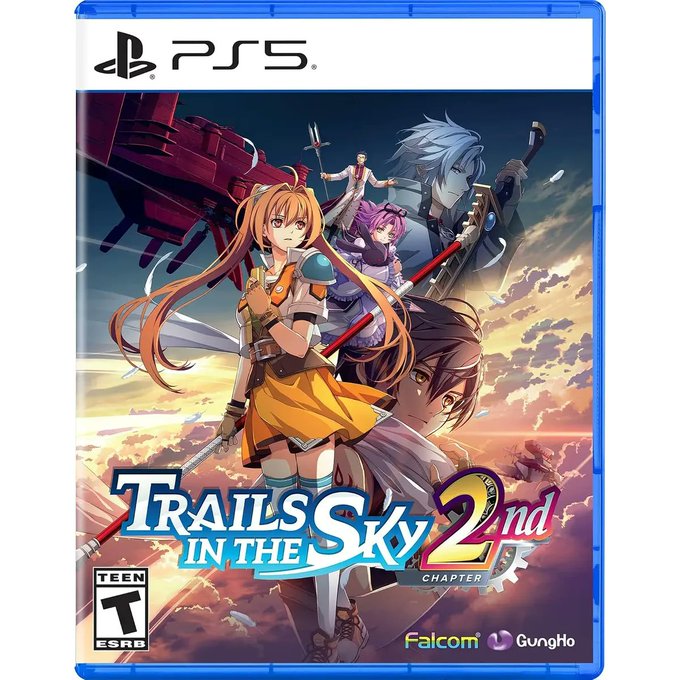 PRÉ-VENDA TRAILS IN THE SKY 2ND CHAPTER