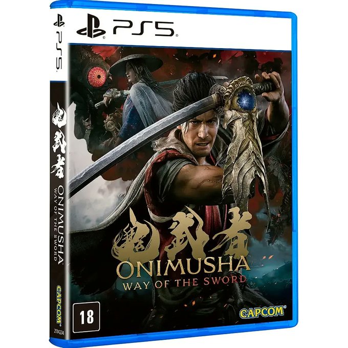Pré-Venda Onimusha Way Of The Sword PS5 + Frete Grátis