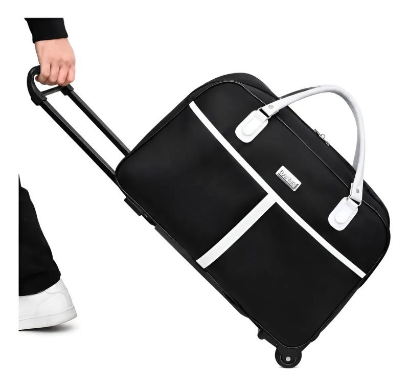 Bolsa de Viagem 10kg para Bordo com Rodinhas – 55x35x25cm