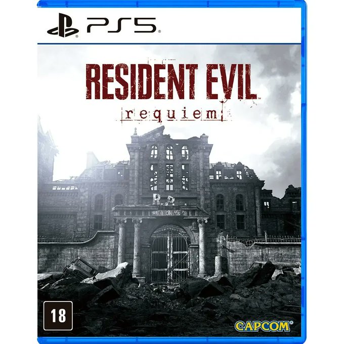 Resident Evil Requiem - PS5 + Frete Grátis