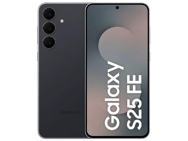 Samsung Galaxy S25 FE 5G 128GB, 8GB RAM e Câmera Tripla