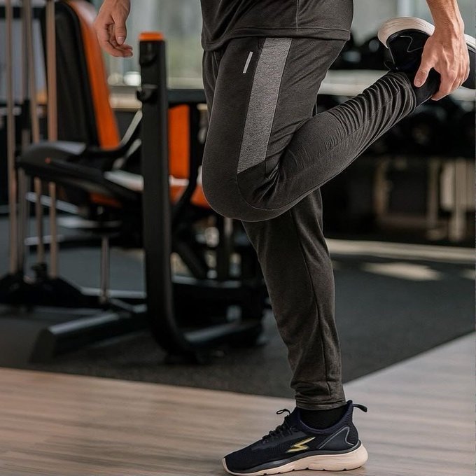 Kit com 2 Calças Jogger Tactel + Frete Grátis