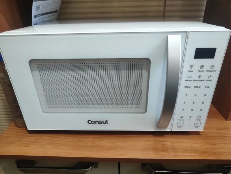 Micro-ondas Consul 23l Branco 127v