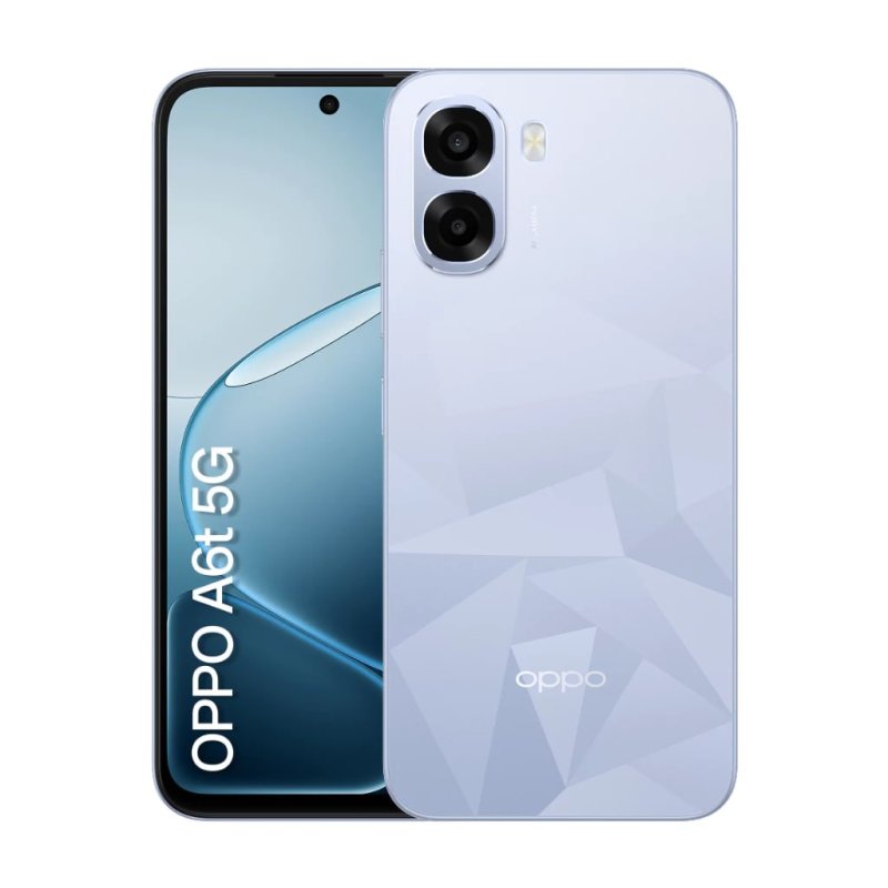 OPPO A6t 5G - 256GB 24GB RAM - Câmera 50MP - Bateria 6500mAh