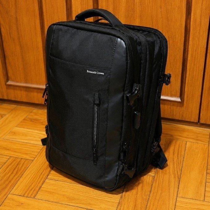 Mochila Viagem Executiva + Frete Grátis
