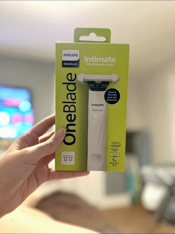 Philips One Blade Íntimo, Aparador de pelos Unissex