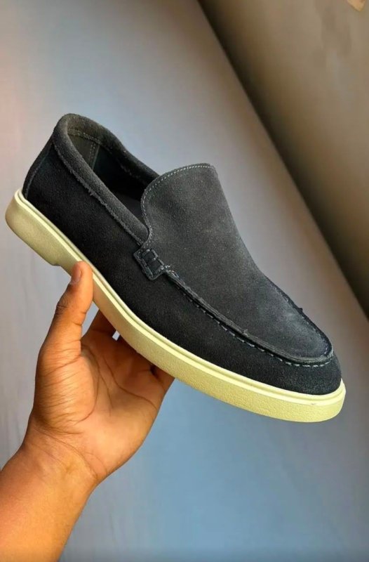 Mocassim Masculino Em Camurça Linha Esporte Fino Old Money (37 a 44)