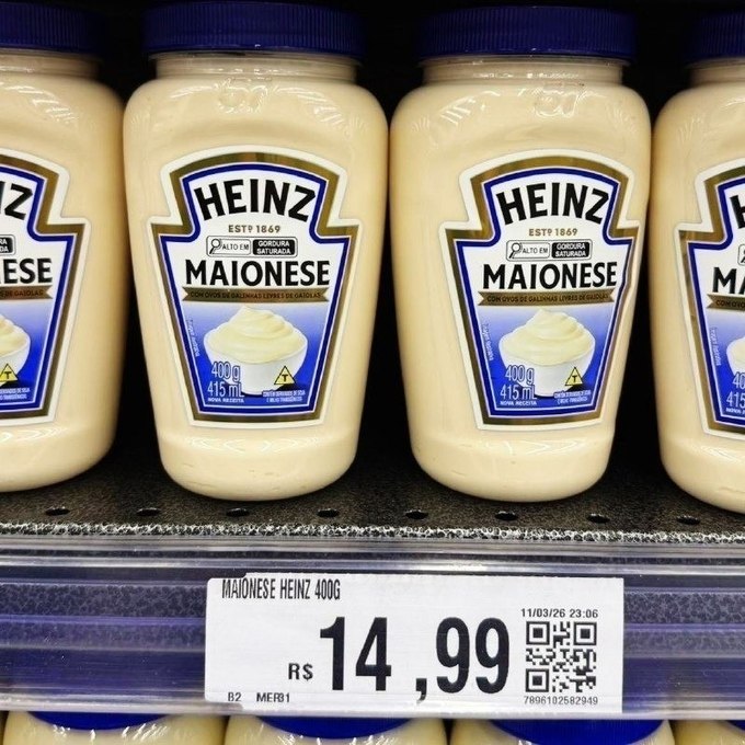 Heinz Maionese Tradicional 400g