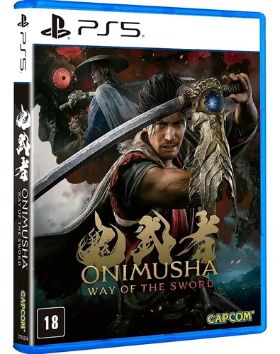 Onimusha Way Of The Sword Ps5 - Mídia Física Lacrado Br