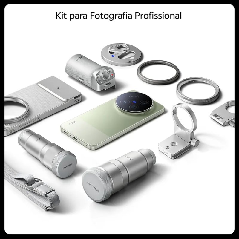 JOVI X300 Ultra - 512GB 16GB RAM - Câmera 200MP ZEISS 5G - Verde Sálvia