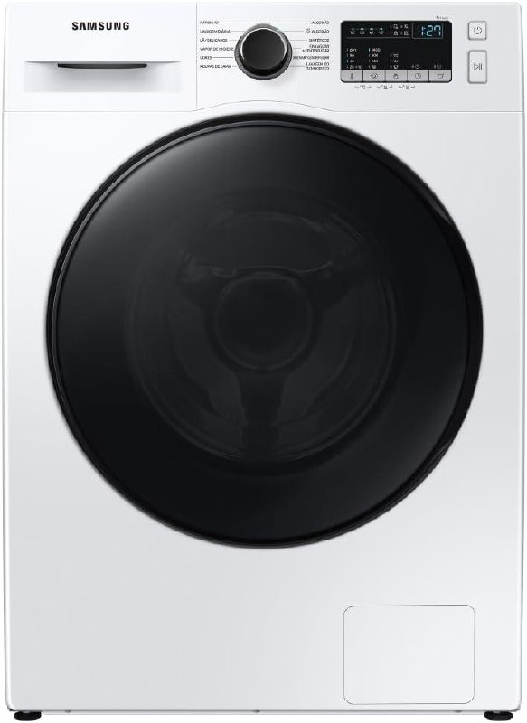 Lavadora Samsung Digital Inverter 11kg com Porta Black